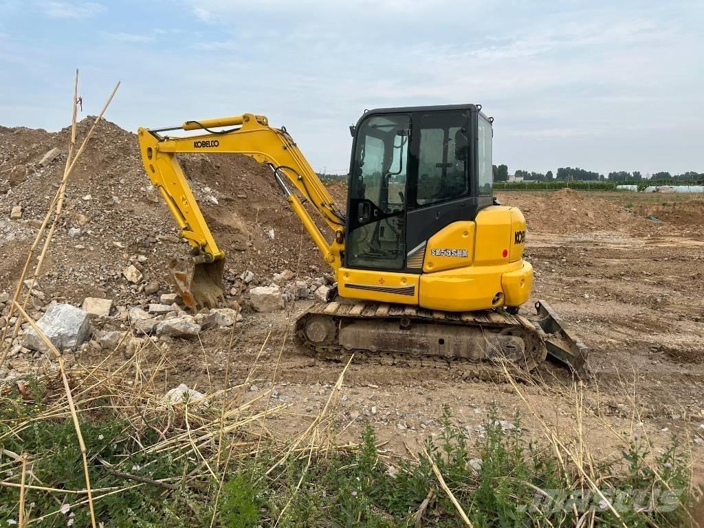 Kobelco SK 55 SRX-6 Miniescavatori