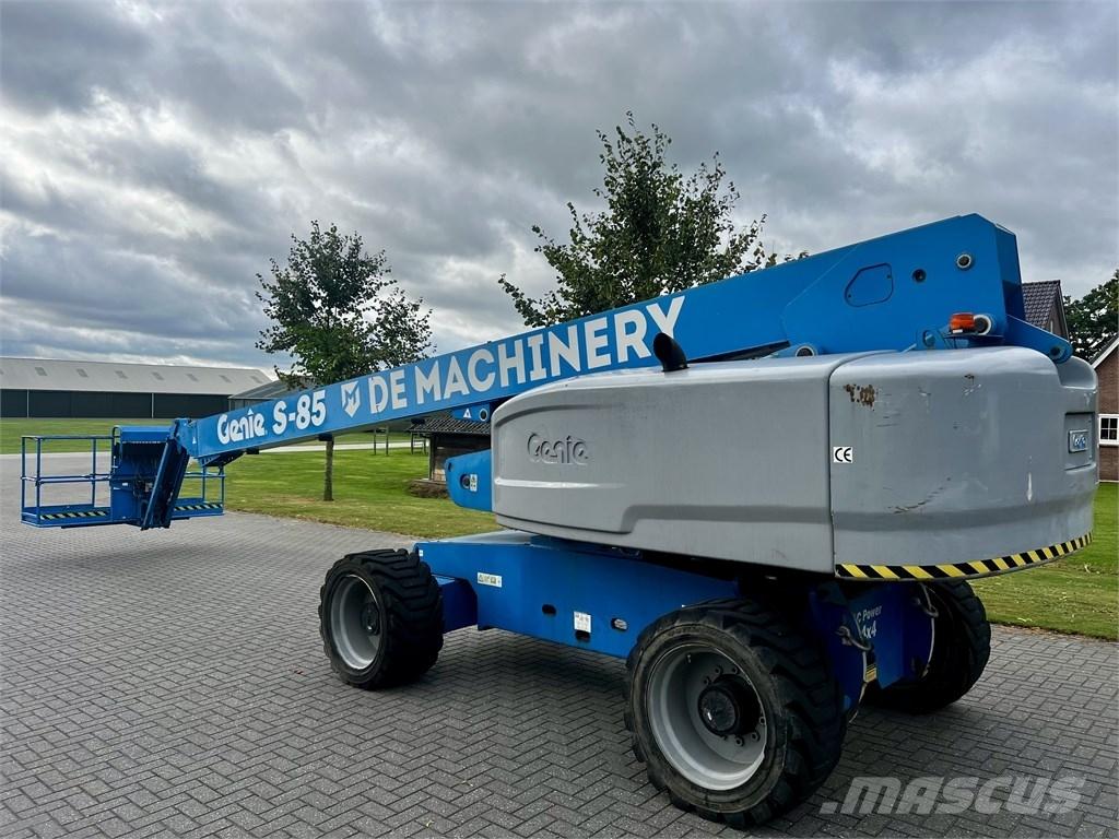 Genie S 85 Piattaforme a braccio telescopico