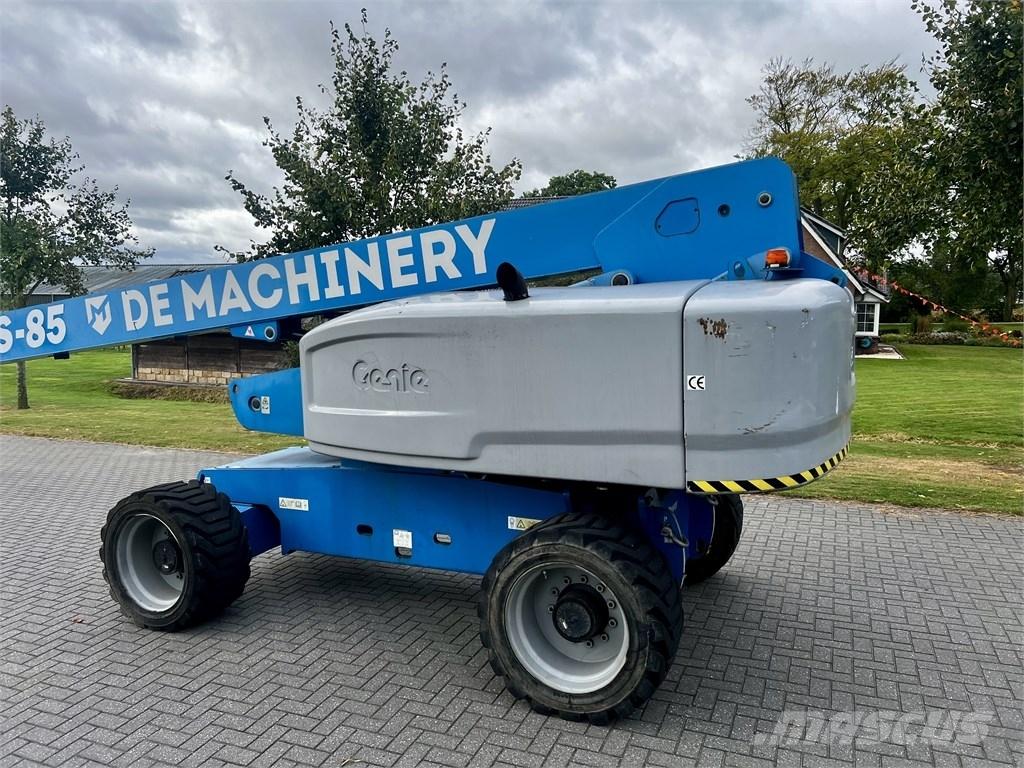 Genie S 85 Piattaforme a braccio telescopico