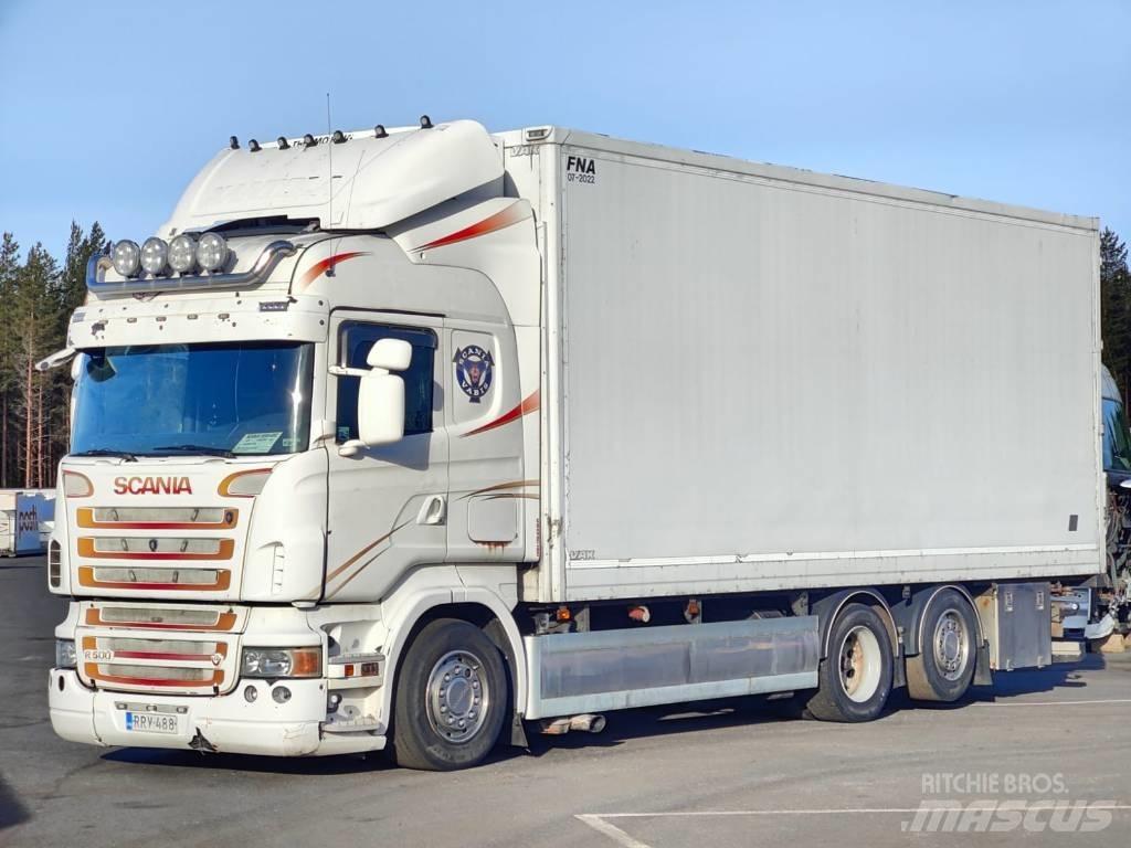 Scania R 500 Camion cassonati