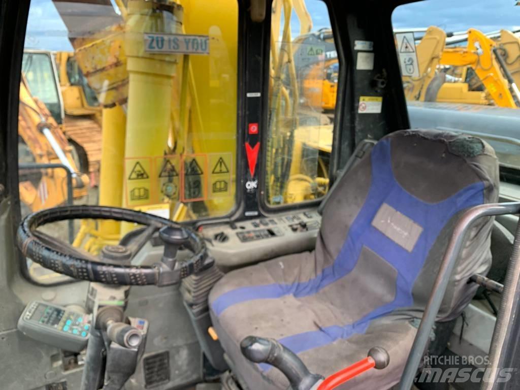Komatsu PW 170 ES Escavatori gommati