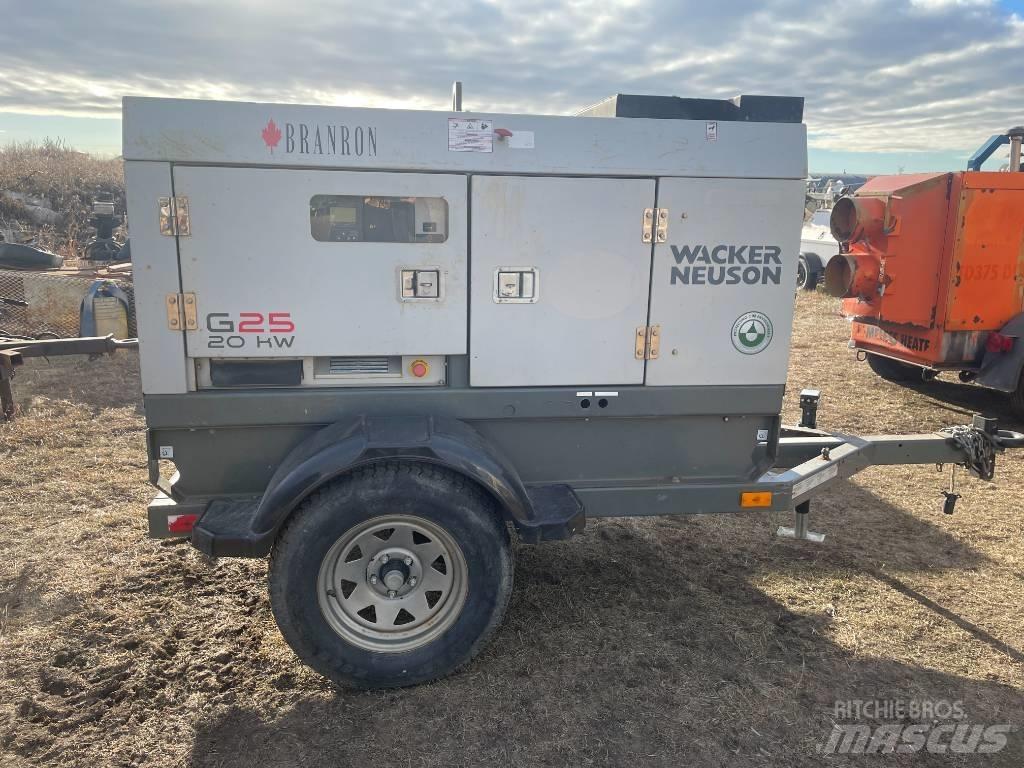 Wacker Neuson G25 Generatori diesel