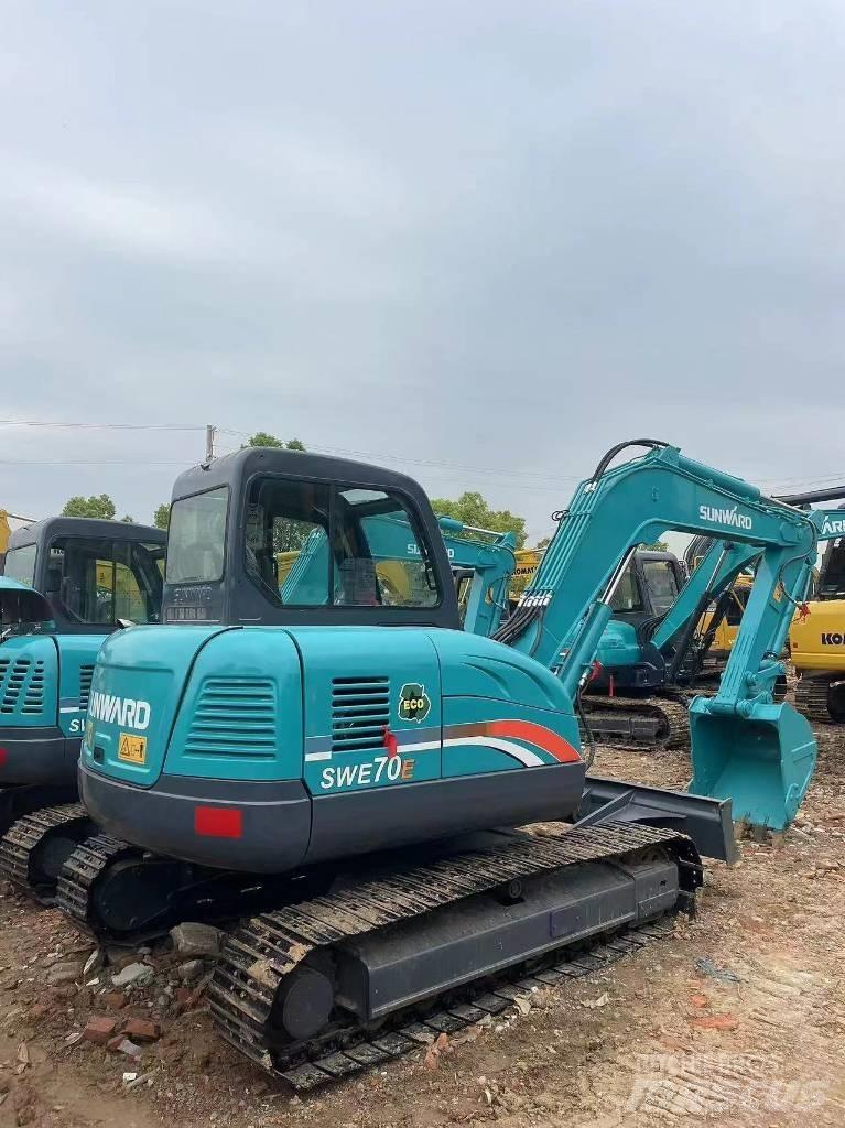 Sunward SWE 70 Miniescavatori