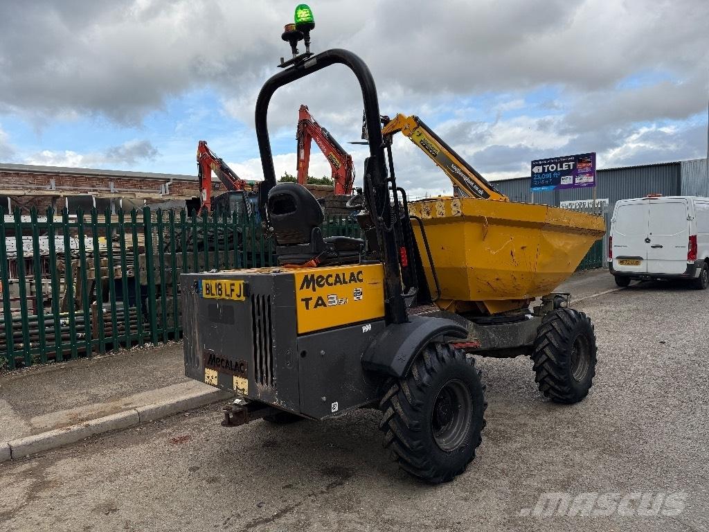 Mecalac TA 3 S Mini dumper