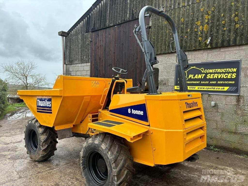 Thwaites 6 Tonne Mini dumper