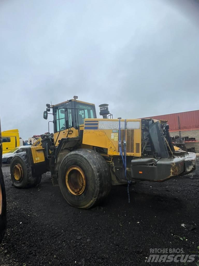 Komatsu WA 480-6 Pale gommate