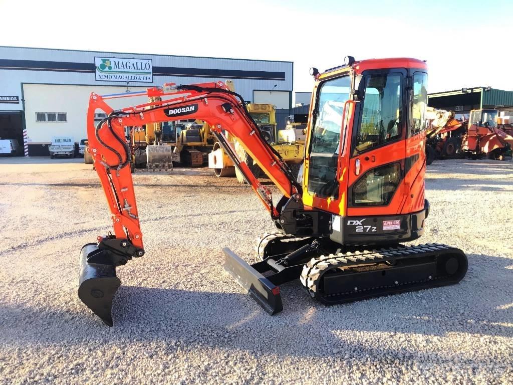 Doosan DX 27 Z Miniescavatori