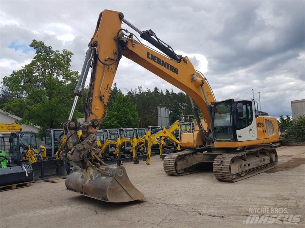 Liebherr R936 Agricoltura - Altro