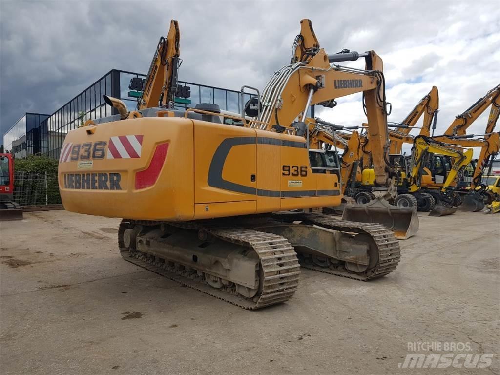 Liebherr R936 Agricoltura - Altro