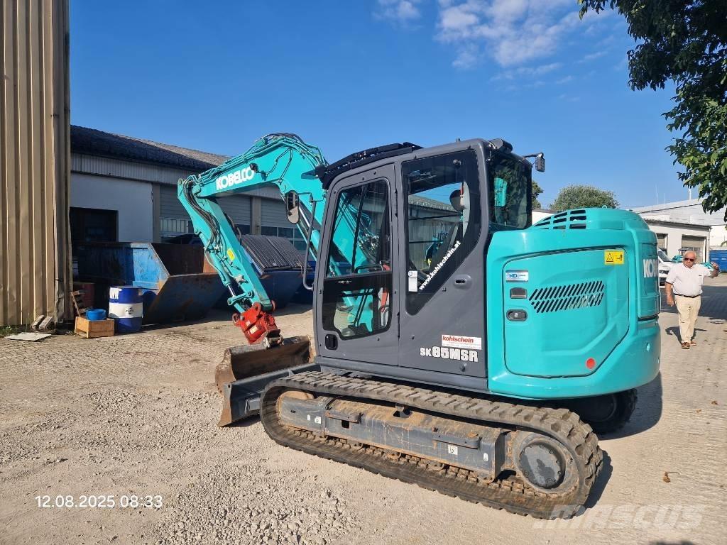 Kobelco SK85MSR-7 Escavatori medi 7t - 12t
