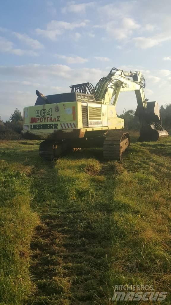 Liebherr 964 Escavatori cingolati