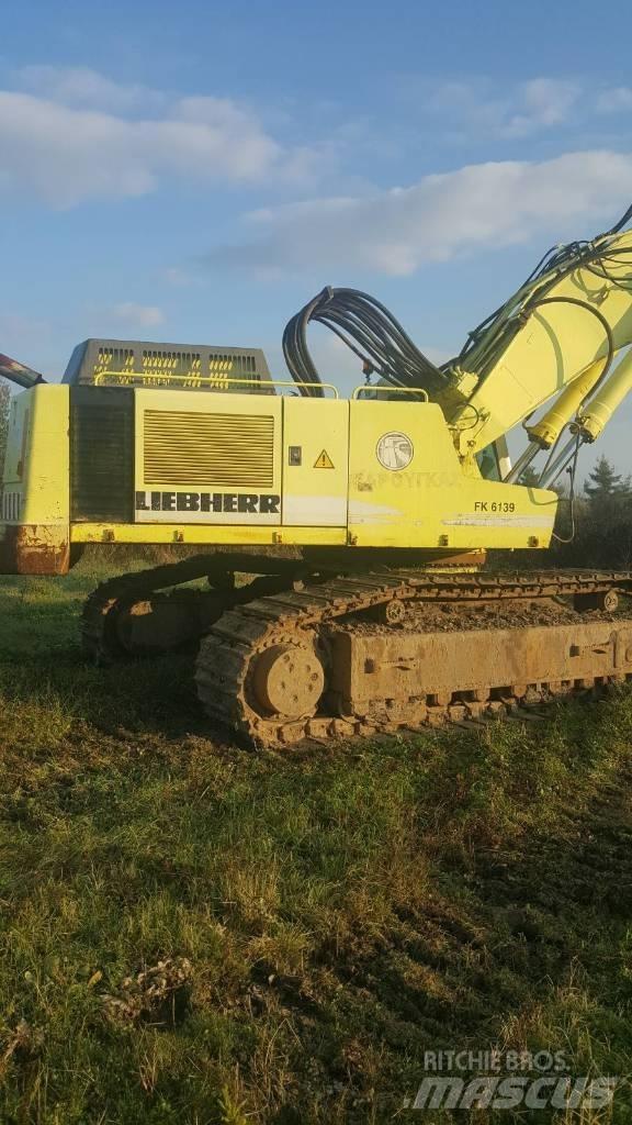 Liebherr 964 Escavatori cingolati