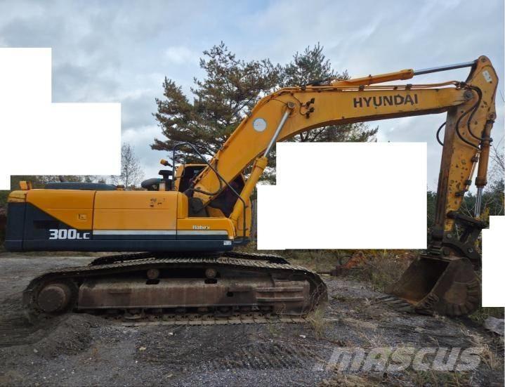 Hyundai Robex 300 LC Escavatori cingolati