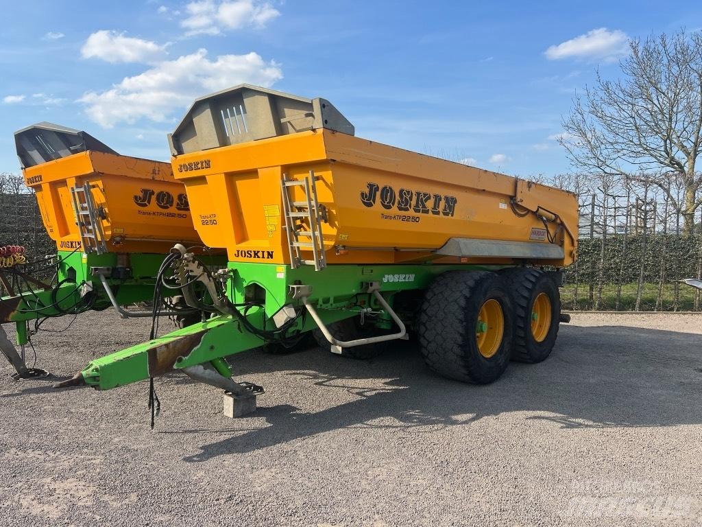 Joskin 22KTP Rimorchi ribaltabili