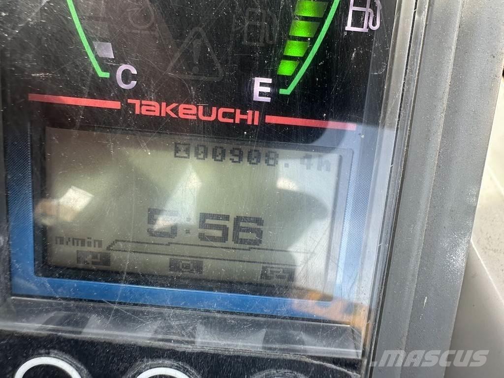 Takeuchi TB225 Miniescavatori