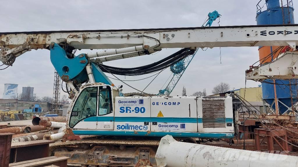 Soilmec SR 90 Trivelle per fondazioni