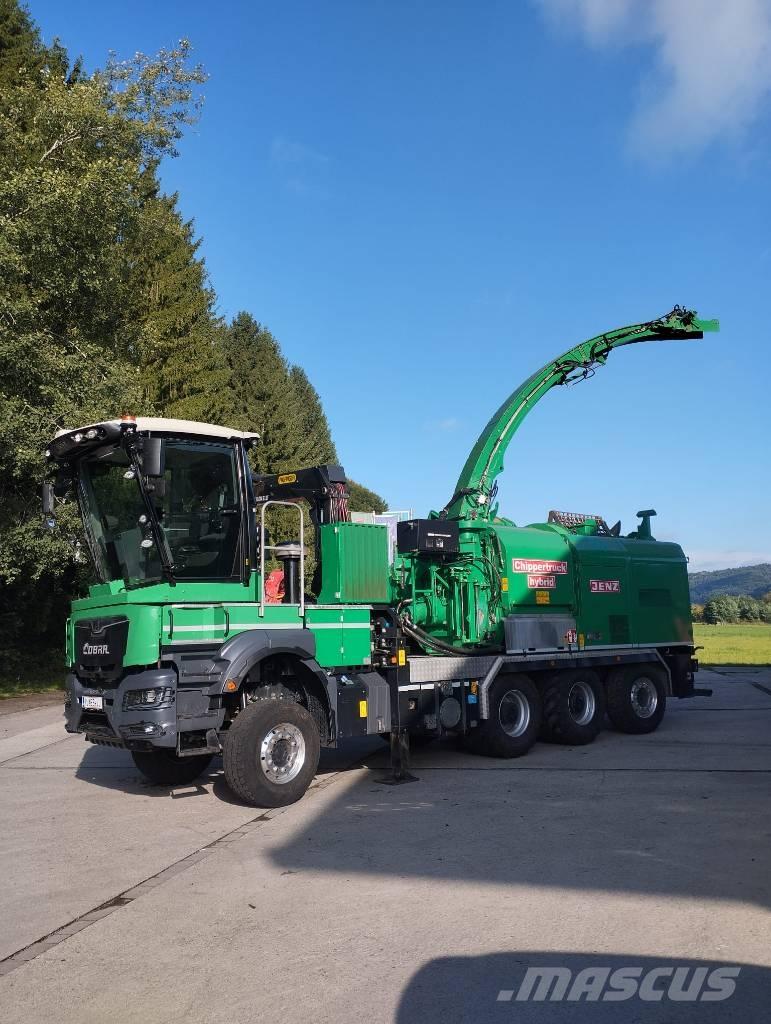 JENZ HEM 922 Cippatrice