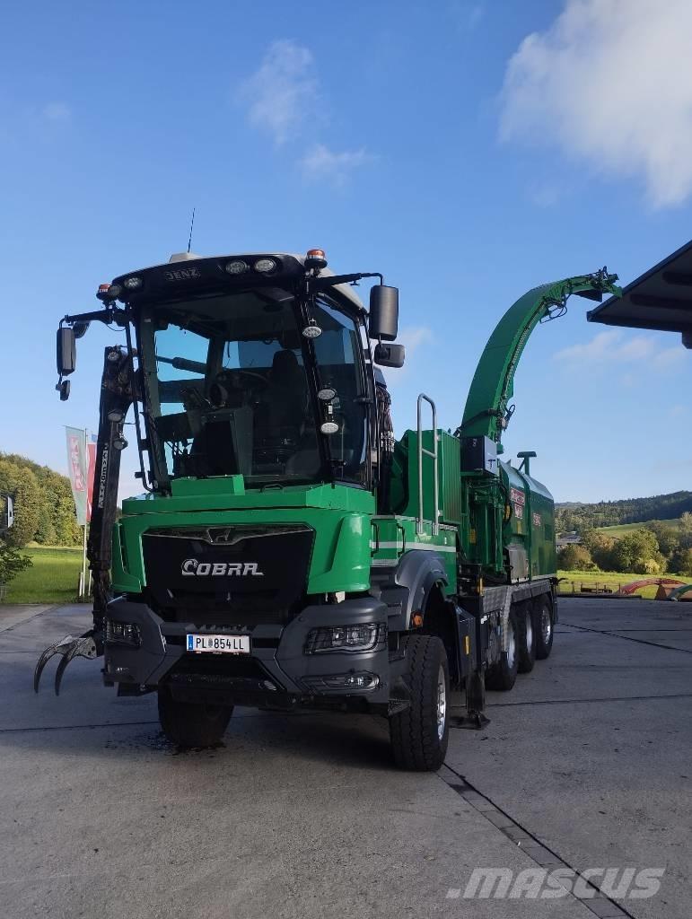JENZ HEM 922 Cippatrice