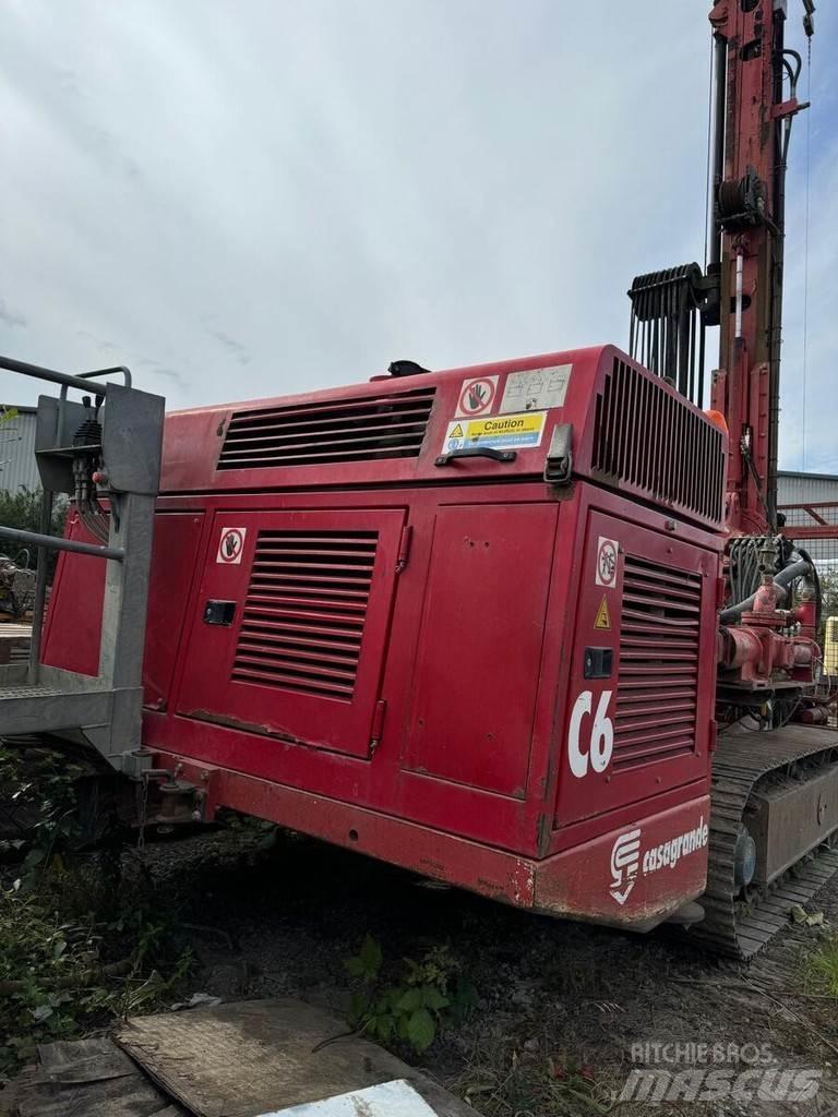 Casagrande C6 Punte pesanti