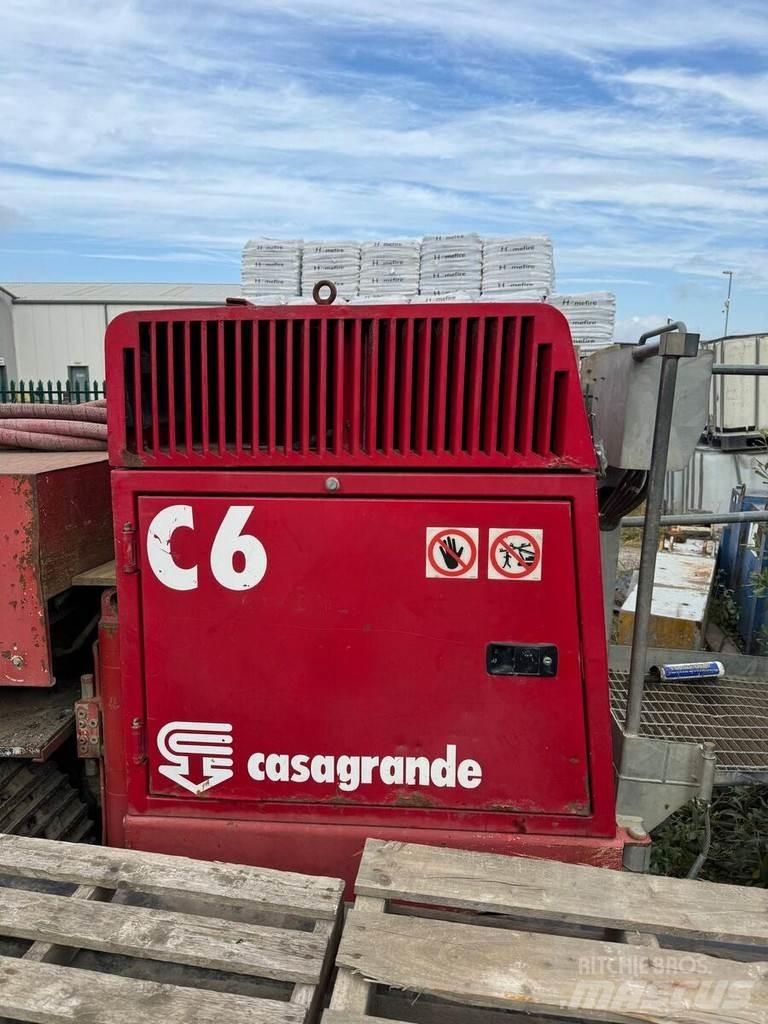 Casagrande C6 Punte pesanti