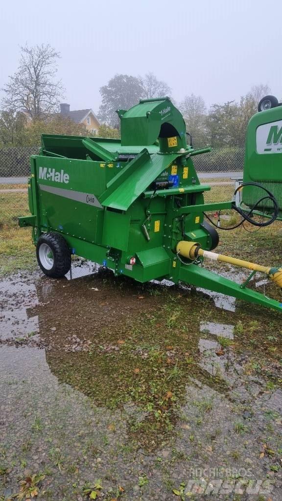 McHale C 460 Trinciatrici, tagliatrici e srotolatrici per balle