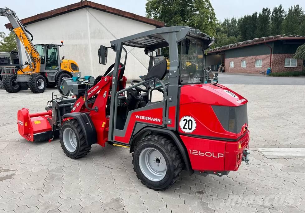 Weidemann 1260 Mini pale