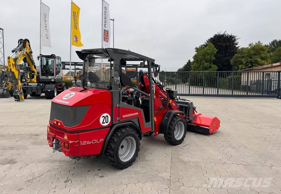 Weidemann 1260 Mini pale