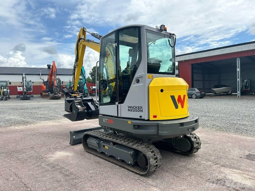 Wacker Neuson ET35 Miniescavatori
