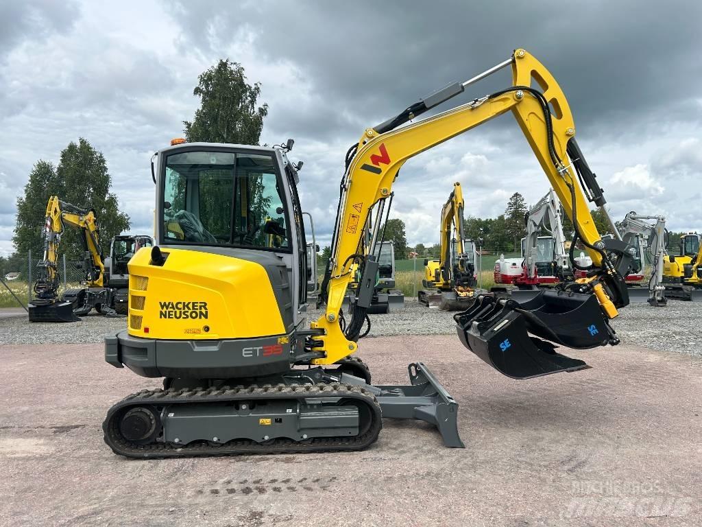 Wacker Neuson ET35 Miniescavatori