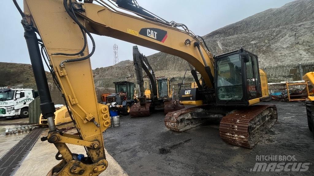 CAT 320 EL RR Escavatori cingolati