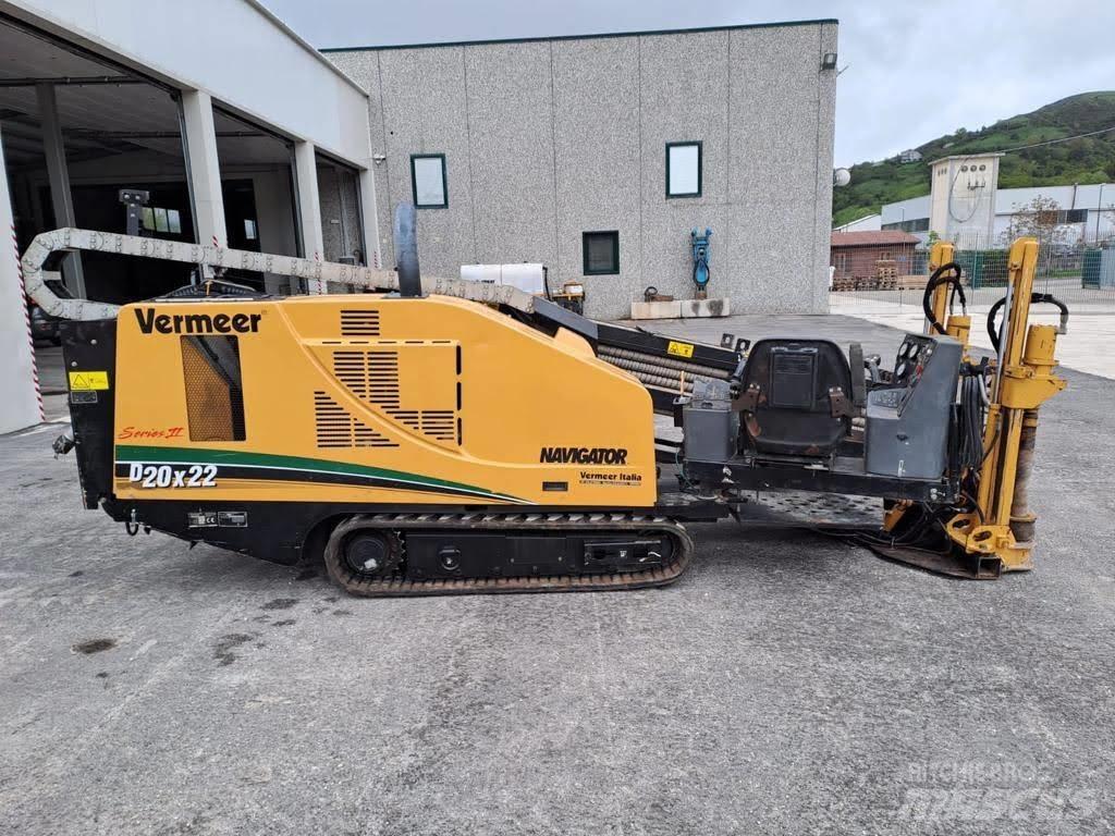 Vermeer D20x22II Macchina per perforazione orizzontale controllata