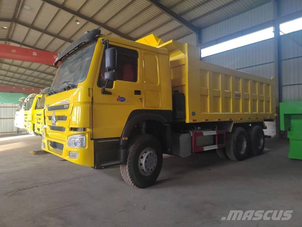 Howo 375 6x4 Camion ribaltabili