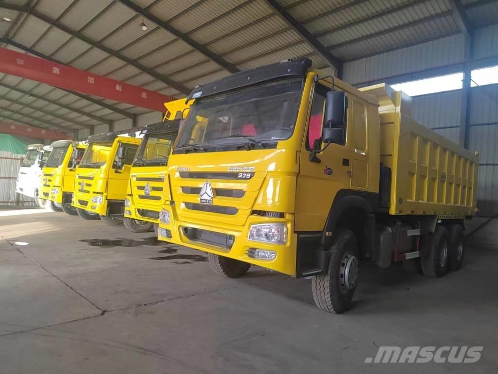 Howo 375 6x4 Camion ribaltabili