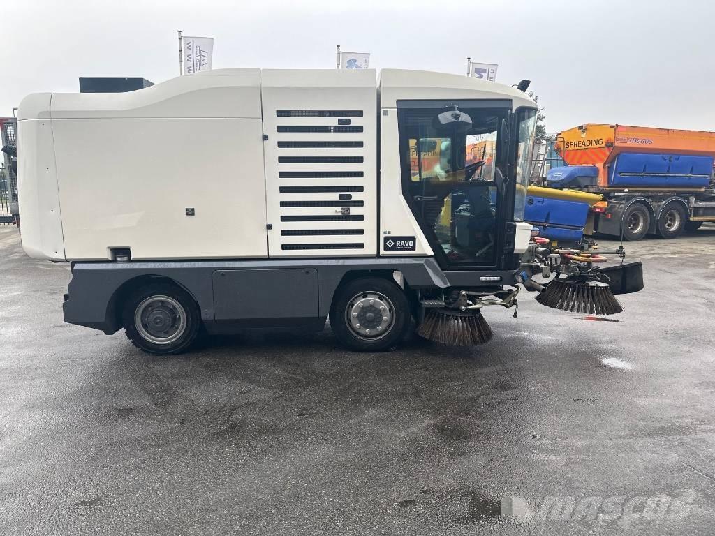 Ravo 540CD Spazzatrici