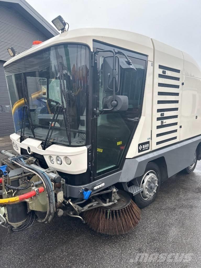 Ravo 540CD Spazzatrici