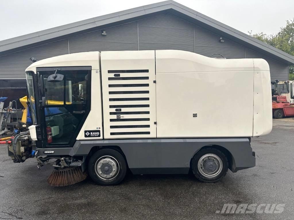 Ravo 540CD Spazzatrici