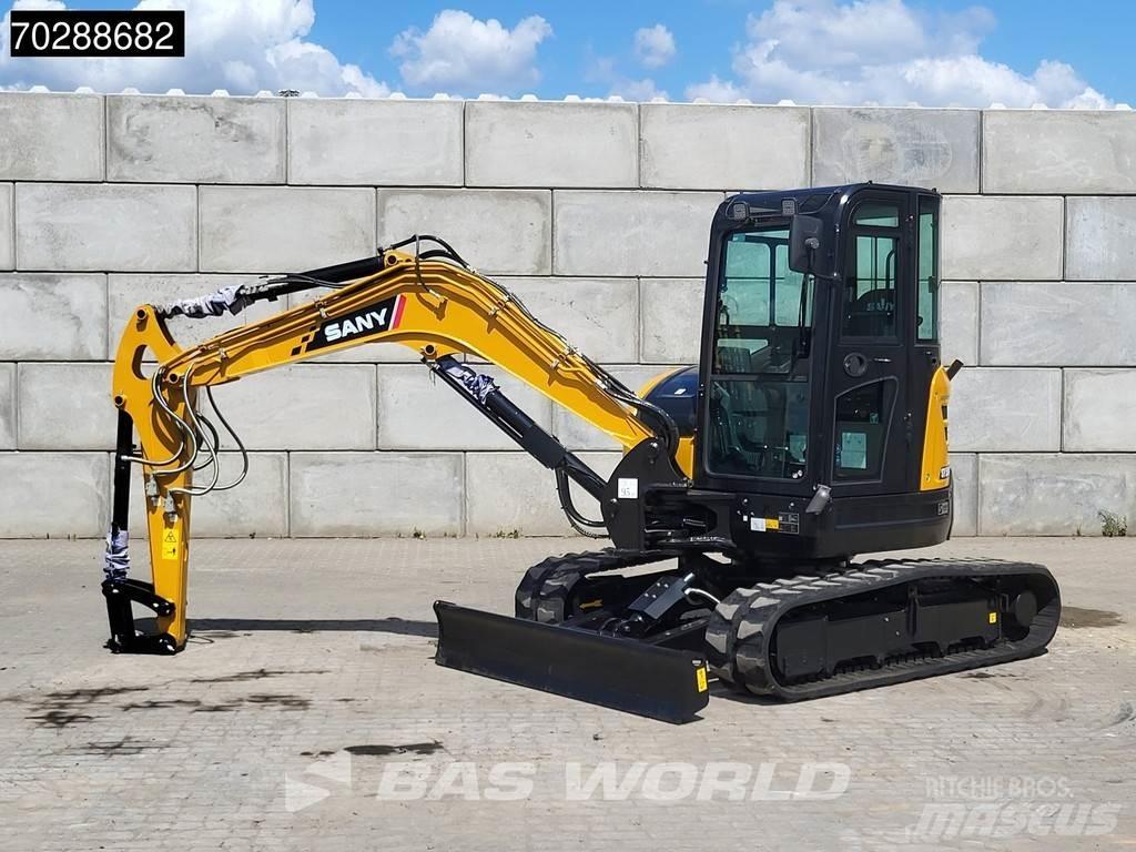 Sany SY50 U Miniescavatori