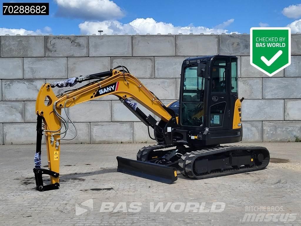 Sany SY50 U Miniescavatori