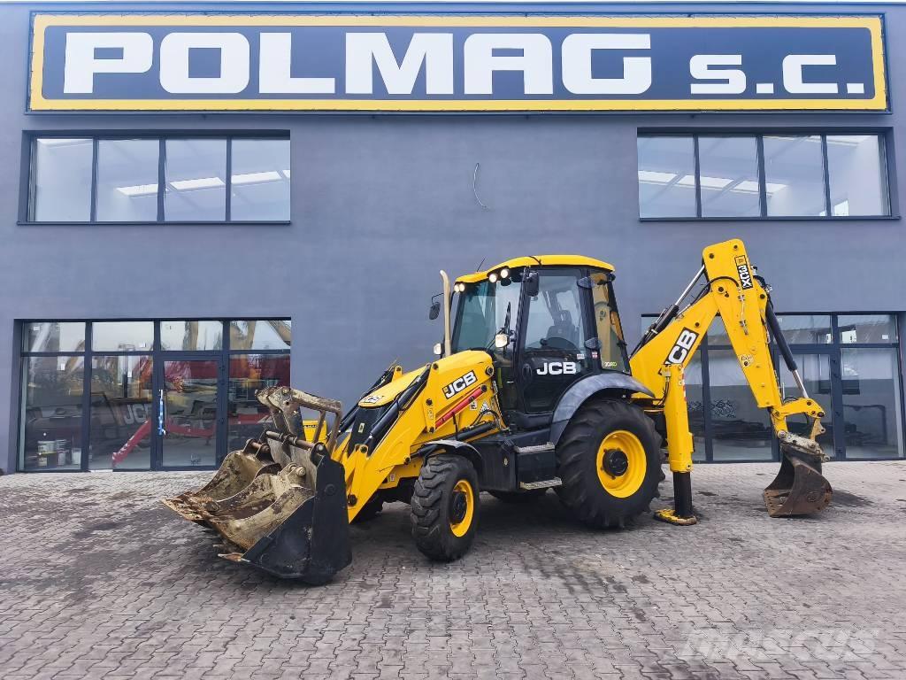 JCB 3 CX ECO Terne