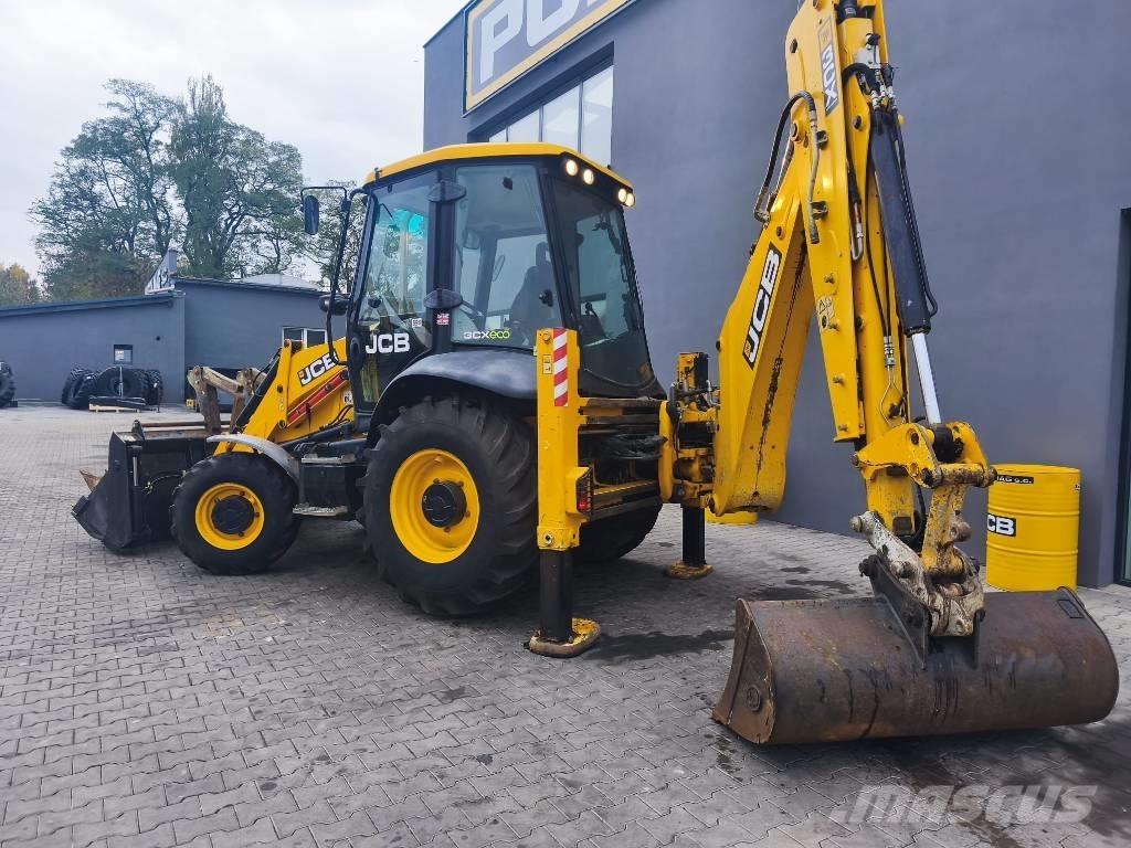 JCB 3 CX ECO Terne