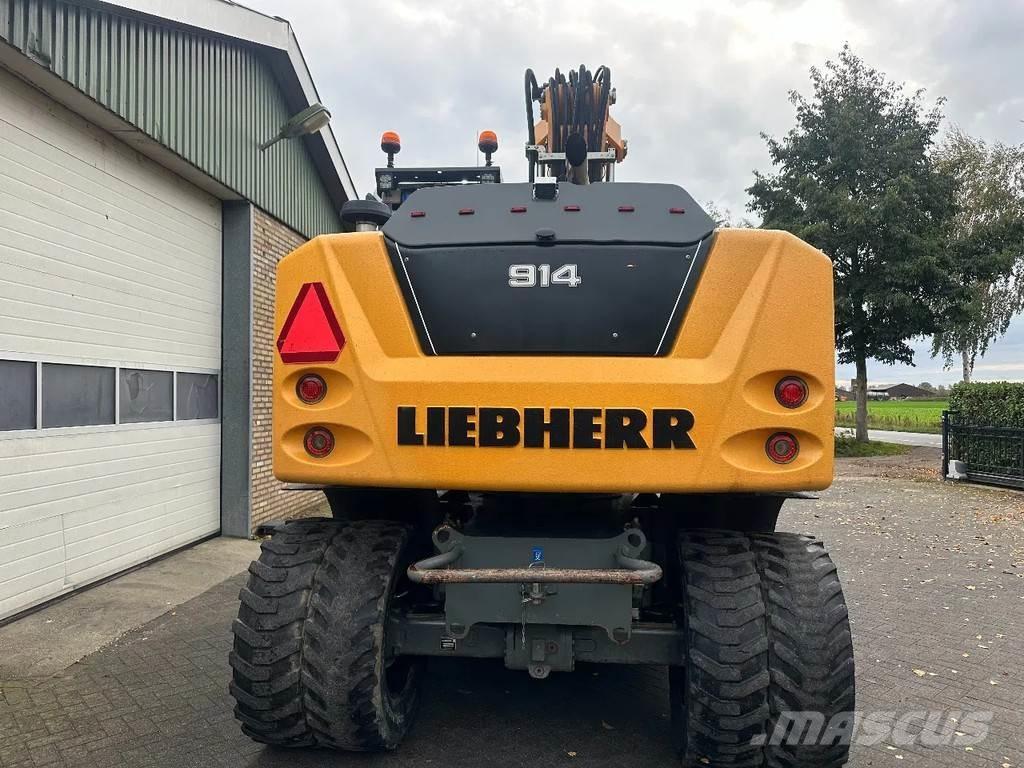 Liebherr A914 Escavatori gommati