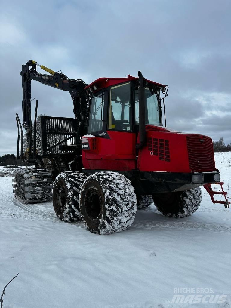 Komatsu 840 TX Forwarder