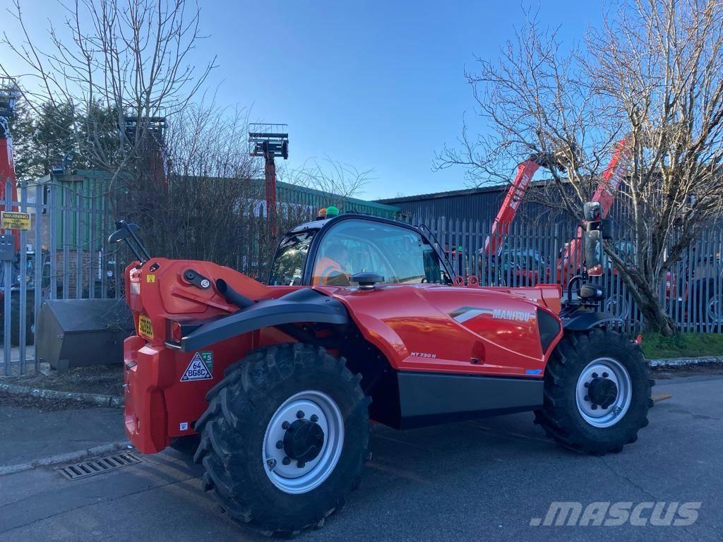 Manitou MT730H Sollevatori telescopici