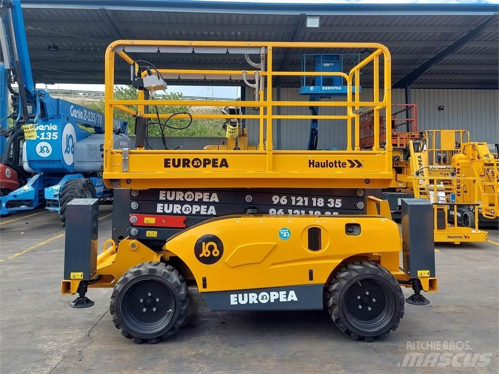 Haulotte C12DX Piattaforme a pantografo