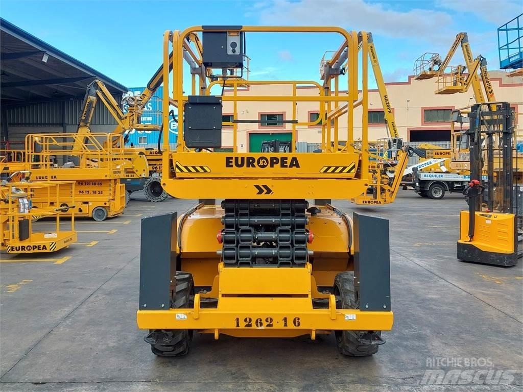 Haulotte C12DX Piattaforme a pantografo