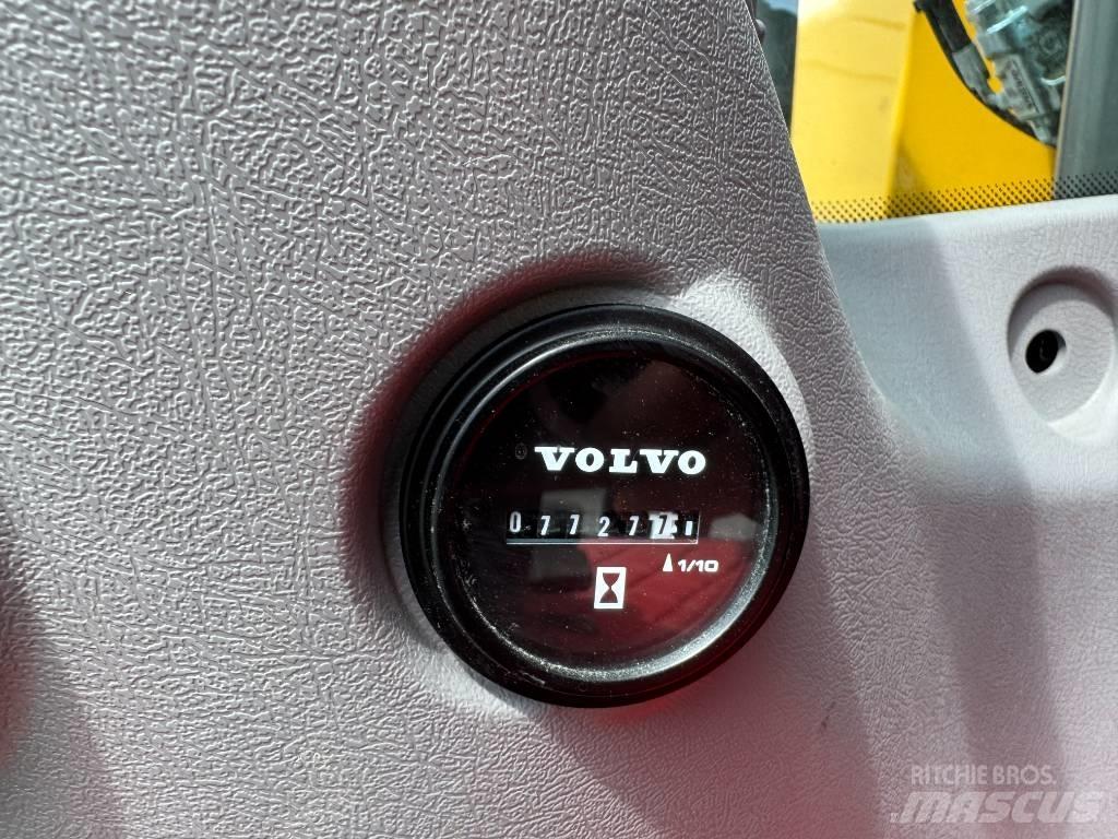 Volvo EWR 150 E Escavatori gommati