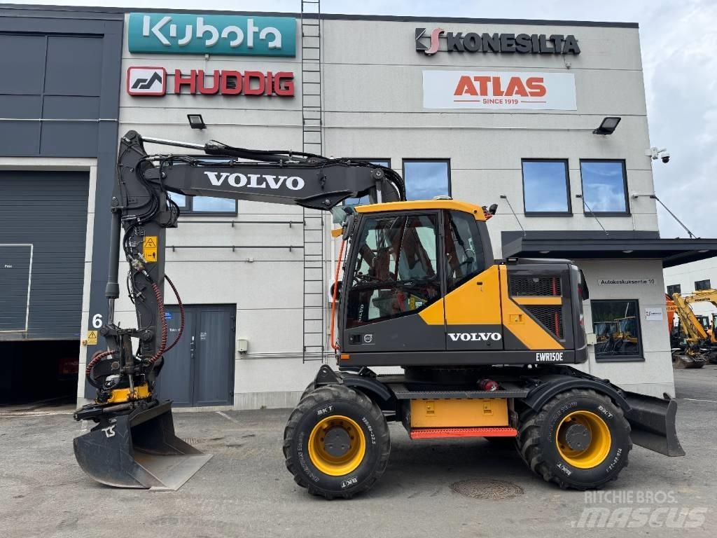 Volvo EWR 150 E Escavatori gommati