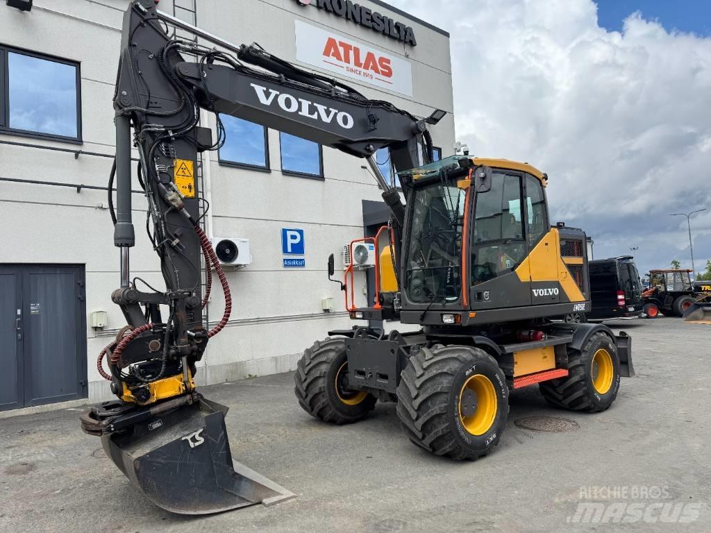 Volvo EWR 150 E Escavatori gommati