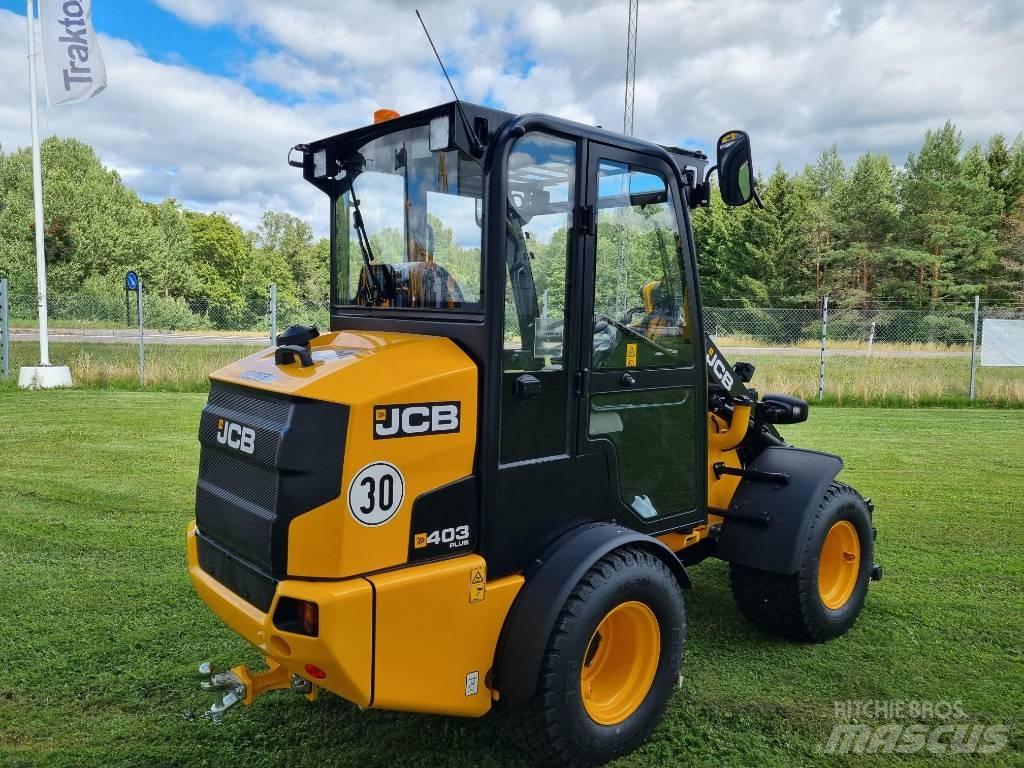 JCB 403 Plus Mini Pale Gommate