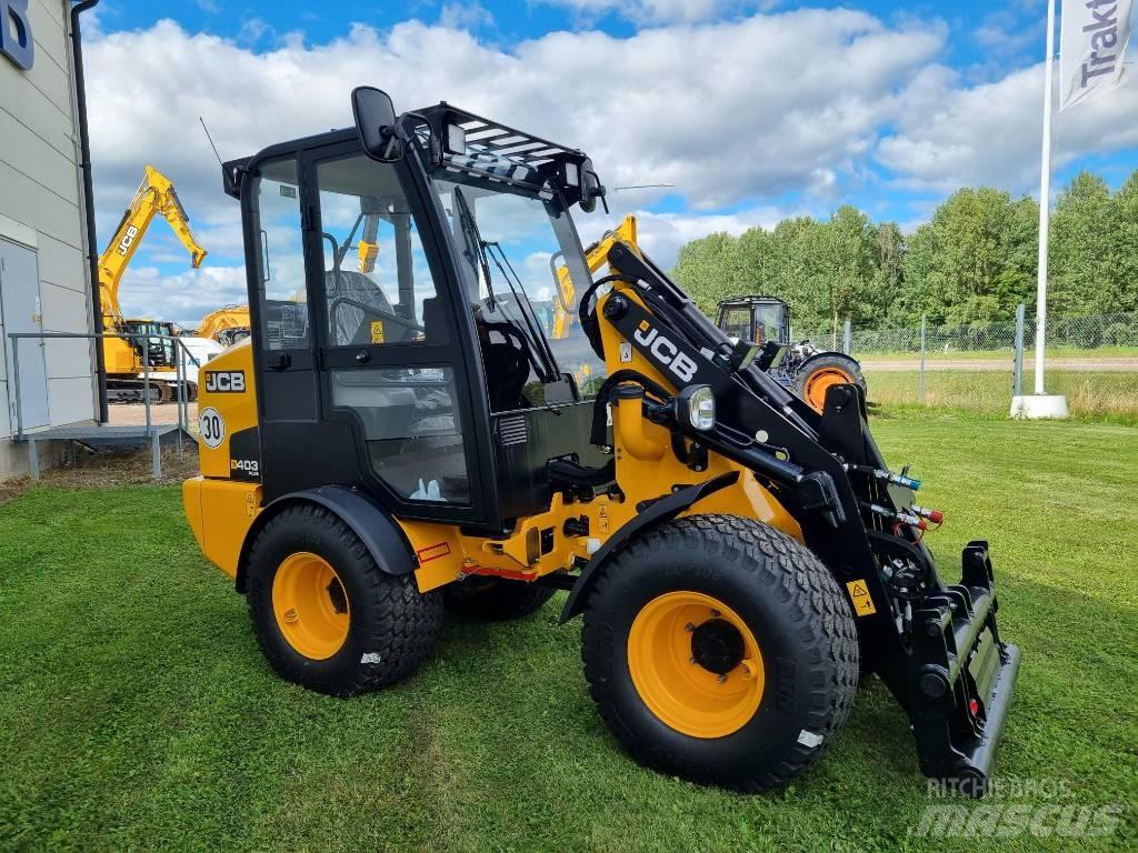 JCB 403 Plus Mini Pale Gommate